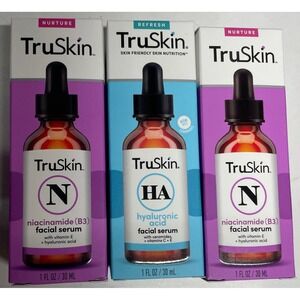 TruSkin Facial Serum (3 Bottles)